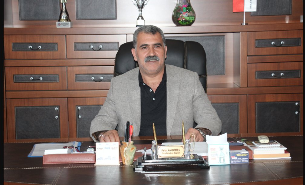 Dicle Belediye Başkanı Aygören HDP'den istifa etti