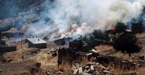 TSK,  Zaho’da 6  köyü bombaladı
