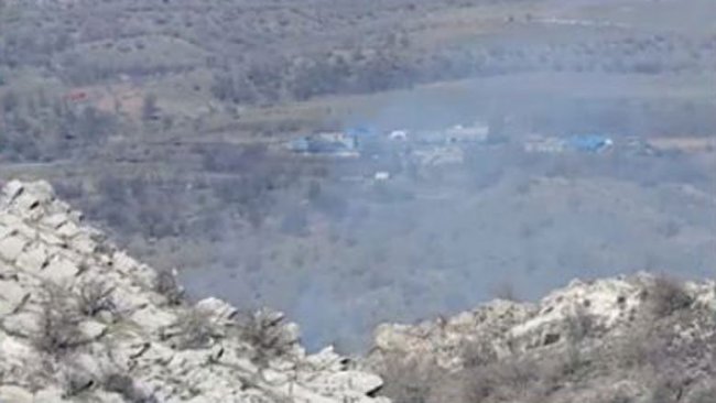İran, Sidekan'ın yayla ve köylerine top saldırısı düzenledi