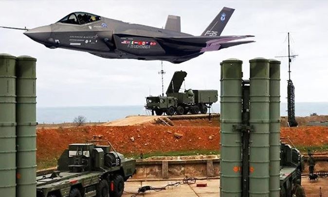 Türkiye’nin toplam 27 milyar lira ödediği S-400 ve F-35’lere ABD engeli