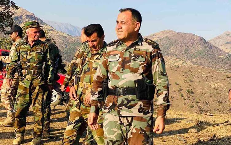 Peşmerge Komutanı: 'PKK ile Türk askerleri bize ateş açtılar' 