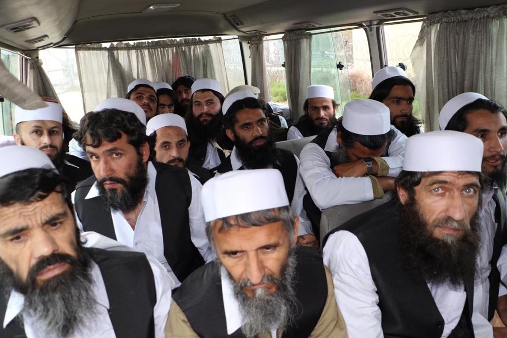 Afganistan'da, aralarında idam mahkumları da olan 400 Taliban üyesi mahkum serbest bırakılacak