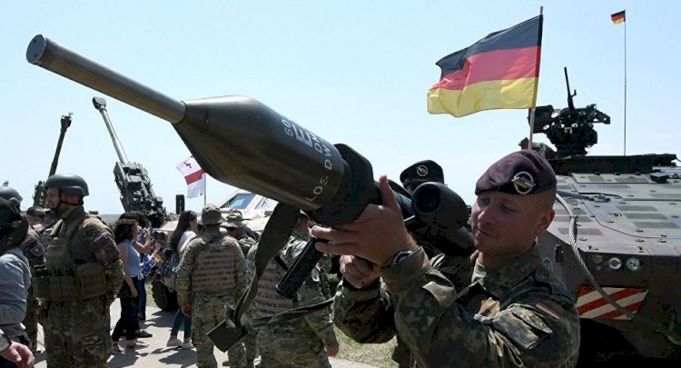 Almanya'dan Türkiye'ye askeri malzeme satışına onay
