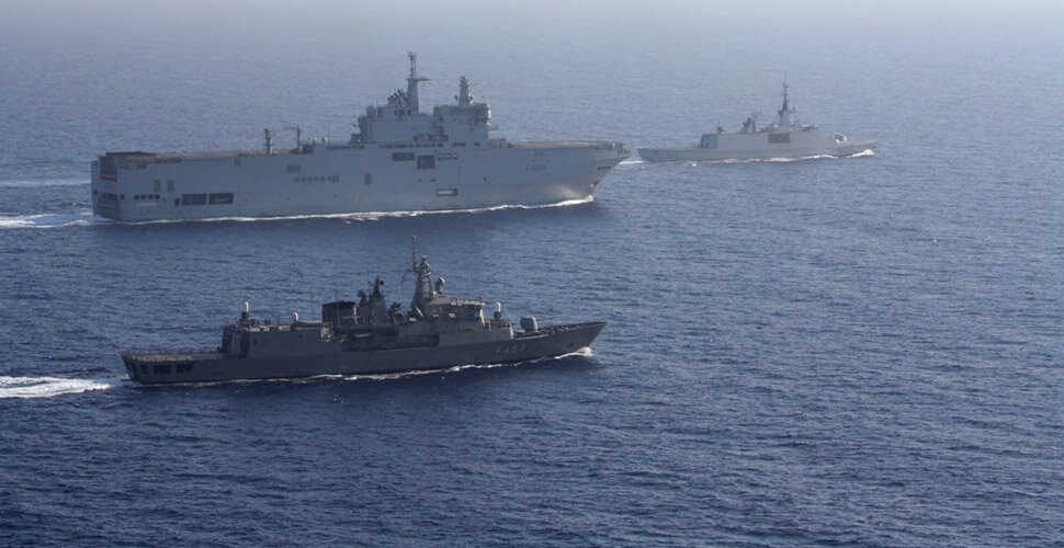 Pentagon: Doğu Akdeniz’de Yunanistan-Fransa ortak tatbikatından endişeliyiz