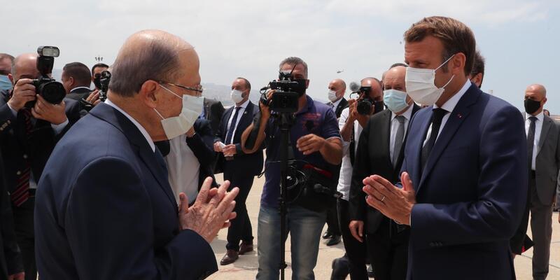  Macron: Fransa rolünü oynamazsa Lübnan'a Türkler karışacak