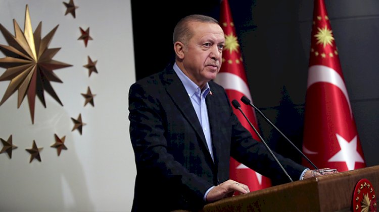 Erdoğan: Türkiye, Suriye topraklarında asla kalıcı değildir