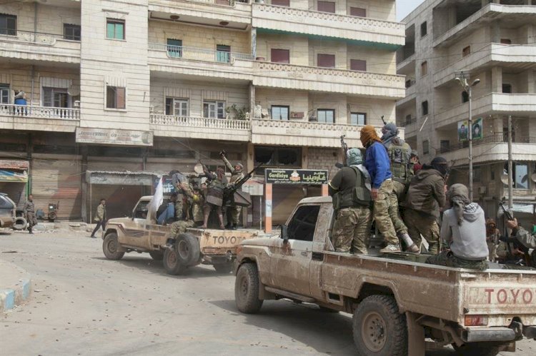 Efrin'de 18 sivil kaçırıldı