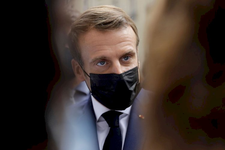 Macron: Salgına karşı daha fazla kısıtlayıcı tedbir alınmalı