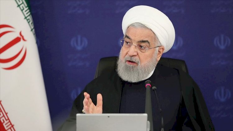 Ruhani'den, ABD'nin İran'a yaptırım kararına tepki