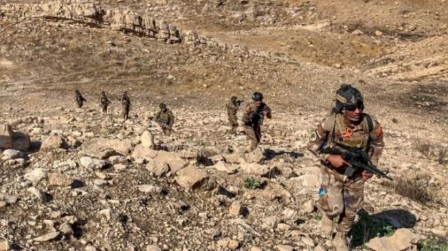 Qerecox Dağı'nda IŞİD operasyonu