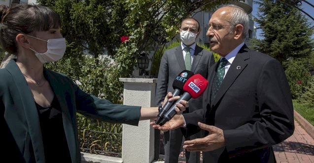 Kılıçdaroğlu: Biden konuşalı 7 ay olmuş! Neden şimdi tepki veriyorlar?