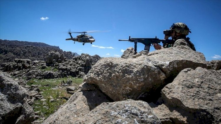 Ağrı'da PKK ile asker arasında çatışma