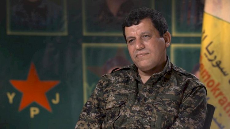 Mazlum Kobani: 'Bir çözüm olacaksa bu siyasi bir çözüm olmalıdır'