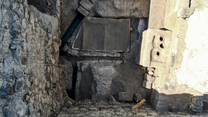 Diyarbakır'da bin 800 yıllık kalorifer sistemi bulundu