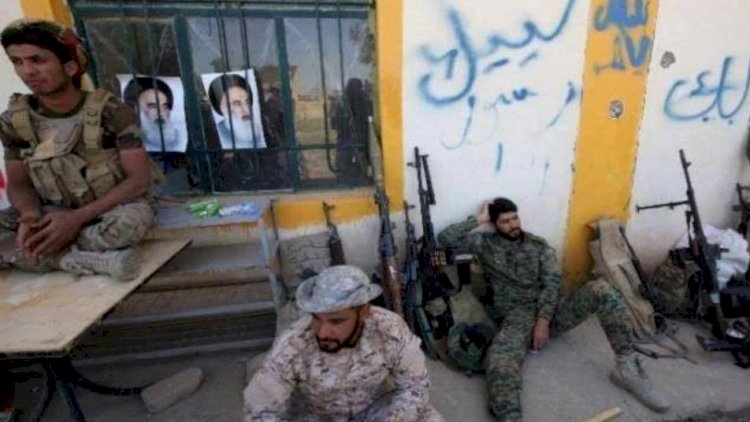 İran güçleri Suriye'deki Enes b. Malik caddesinin adını Humeyni caddesi yaptı