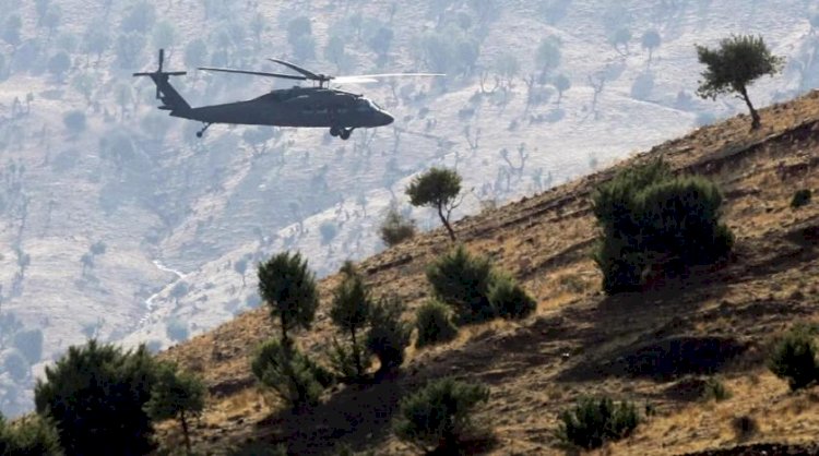 MSB, Hakurk'ta 5 PKK mensubunun hayatını kaybettiğini açıkladı