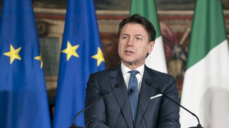 İtalya Başbakanı Conte'den  Türkiye açıklaması
