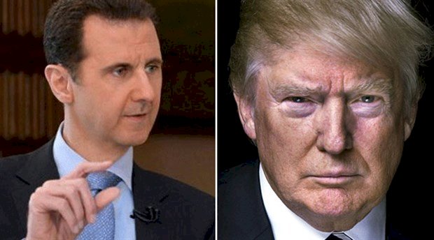 Trump’ın gizli müzakereler için Esad'a mektup yazdığı iddia edildi