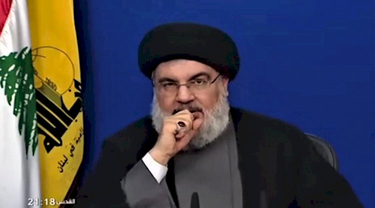 İsrailli yetkili: Hizbullah lıderi Nasrallah'ı öldürmek isteseydik, gerçekten öldürebilirdik