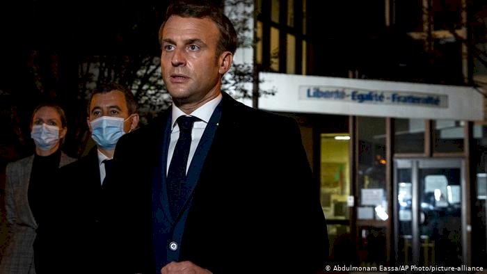 Macron: Radikal İslamcılığa karşı yoğun bir mücadele vereceğiz