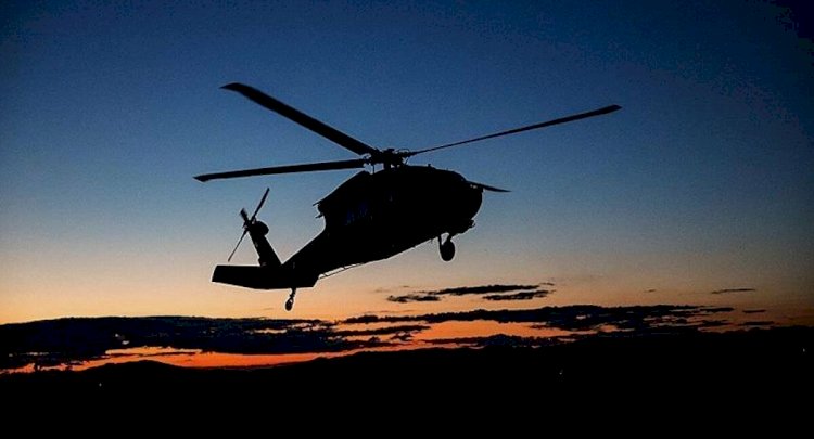 Türk ordusuna bağlı helikopterler Rojava’yı bombaladı