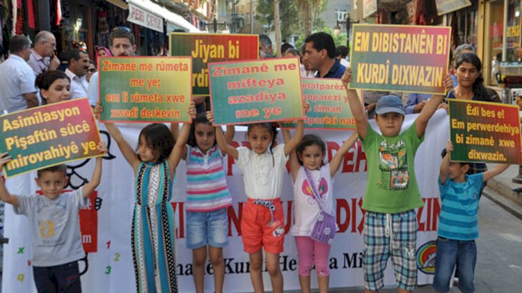HezKurd, Kürtçe Anadilde Eğitim İçin İmza Kampanyası Başlatıldı