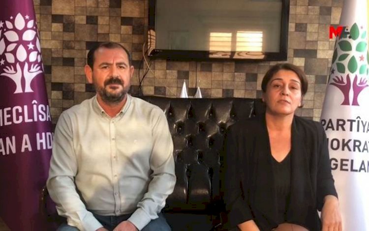 HDP Diyarbakır Eş Başkanları gözaltına alındı