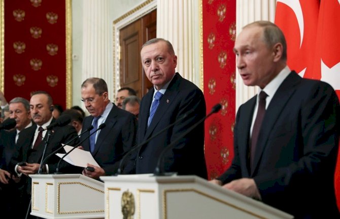 NATO askerî uzmanı: 'Erdoğan’ın cesaretinin sebebi Putin gibi davranması'