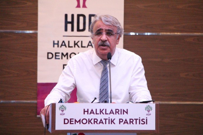 Sancar Diyarbakır’dan seslendi: 'Barış hareketini oluşturalım'