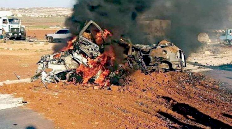 ABD'den Suriye’nin kuzeybatısına hava saldırısı: 17 cihatçı öldürüldü