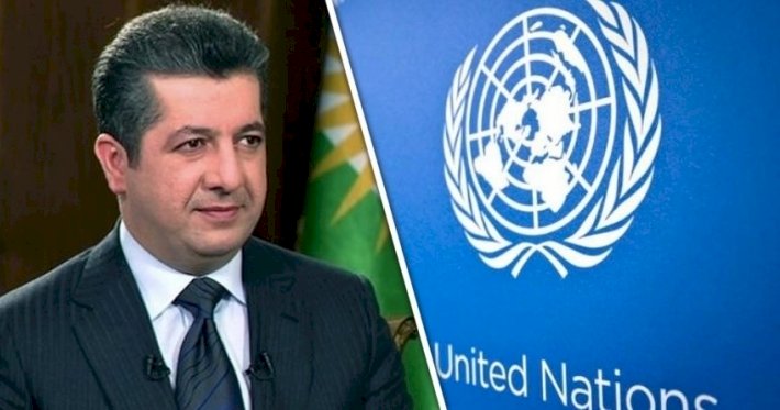 Başbakan Barzani'den BM'nin 75'inci kuruluş yıldönümü vesileyle mesaj