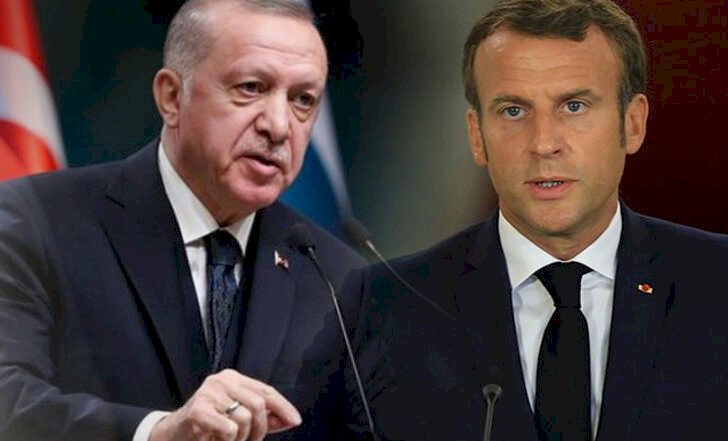 Fransa:  Erdoğan'ın Macron açıklaması kabul edilemez