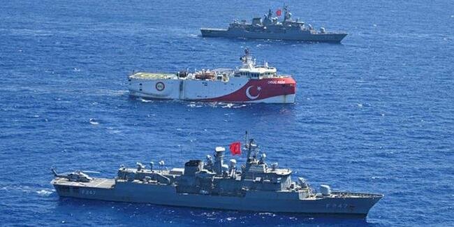 Türkiye, Oruç Reis gemisinin çalışmaları için yeni Navtex ilan etti