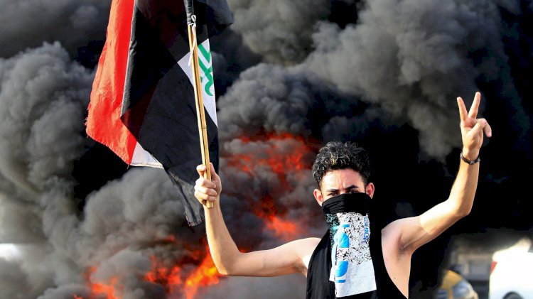 Irak'ta hükümet karşıtı protestolar yeniden alevlendi