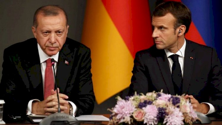 Guardian’dan Erdoğan-Macron gerilimi yorumu: İkisinin de işine yarıyor