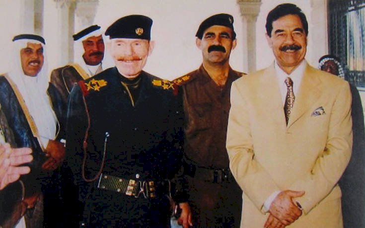 Saddam'ın sağ kolu İzzet İbrahim ed-Duri öldü