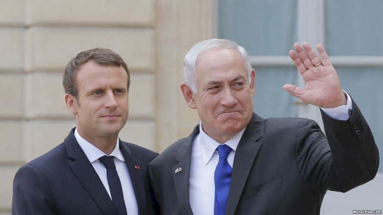 İsrail'den Fransa'ya destek