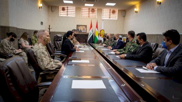 Peşmerge ile Irak ordusu ortak merkez kuruyor