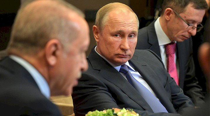 Financial Times: Erdoğan'la Putin arasında soğuk rüzgârlar esiyor