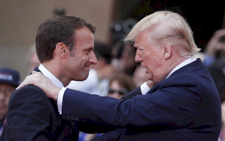 Trump'tan Fransa'ya destek mesajı