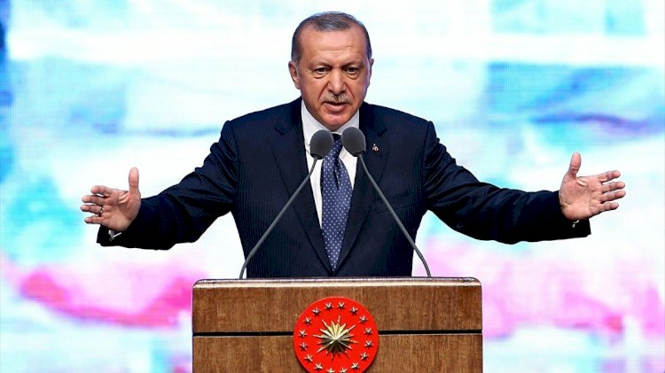 Erdoğan Van'dan seslendi: 'Ekonomimizi kuşatmaya kalktılar, kurtuluş savaşındayız'