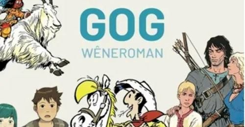 Kürtçe çizgi roman çocuk dergisi, GOG çıkıyor
