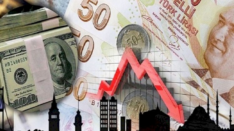 Türk Lirası değer kaybında dünyada ilk sıraya yükseldi