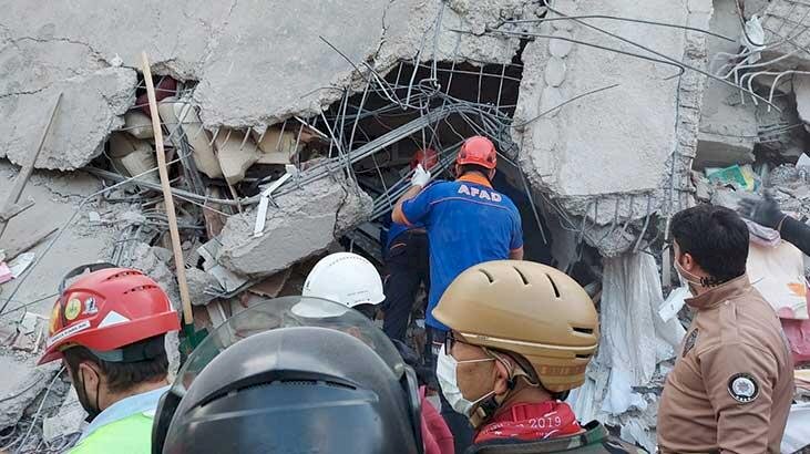İzmir'deki depremde can kaybı 114'e yükseldi