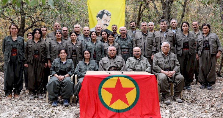 "Asıl mesele PKK  lider kadrosunun çatışmadan beslendiği gerçeği"