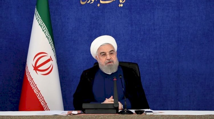 Ruhani: İran, Trump döneminde tarihinde hiç görmediği kadar zor günler geçirdi