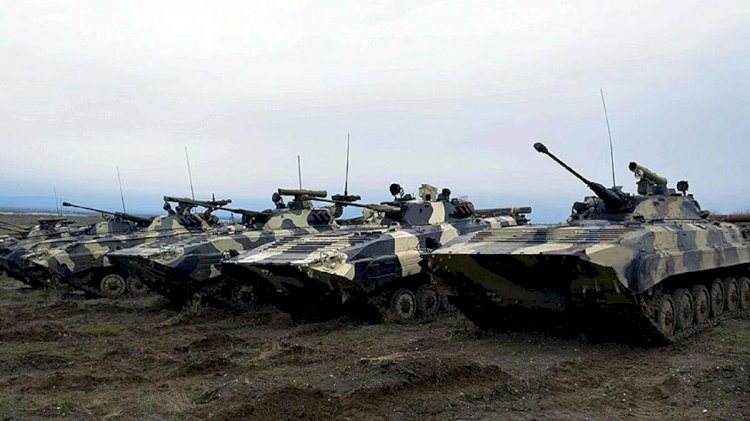 Azerbaycan: Karabağ’da Ermeni askeri konvoyu imha edildi