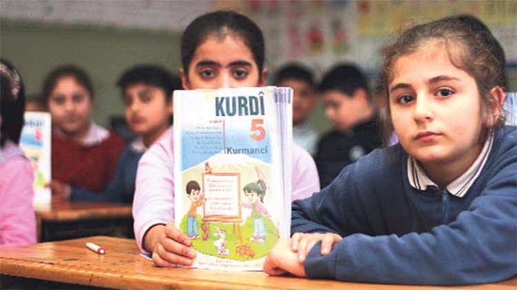 Kürtçenin eğitim dili olması için kampanya başlatıldı