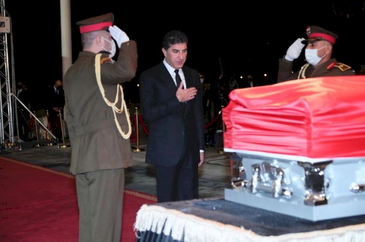 Başkan Neçirvan Barzani: Necmeddin Kerim başı dik ve onurlu yaşadı
