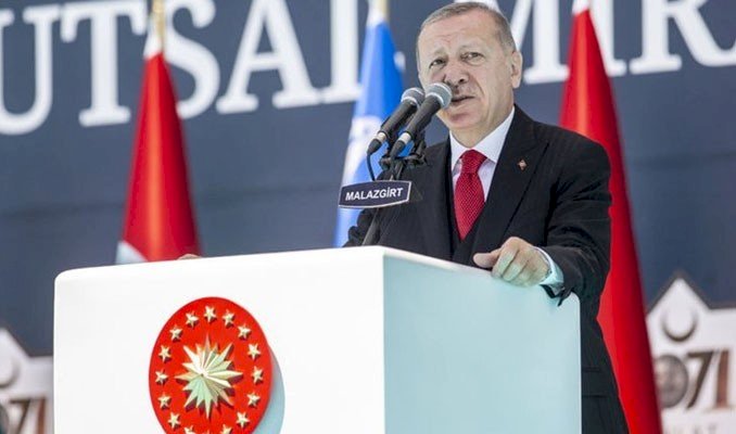 Erdoğan: 100 yıl önceki kadar kritik bir dönemeçten geçiyoruz